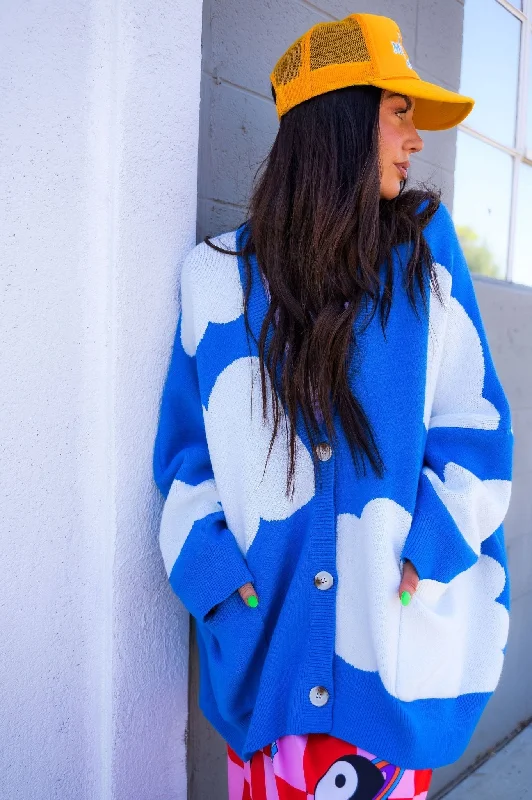 Head in the Clouds Oversized Cardigan Machine Wash Dry Clean Hand Wash