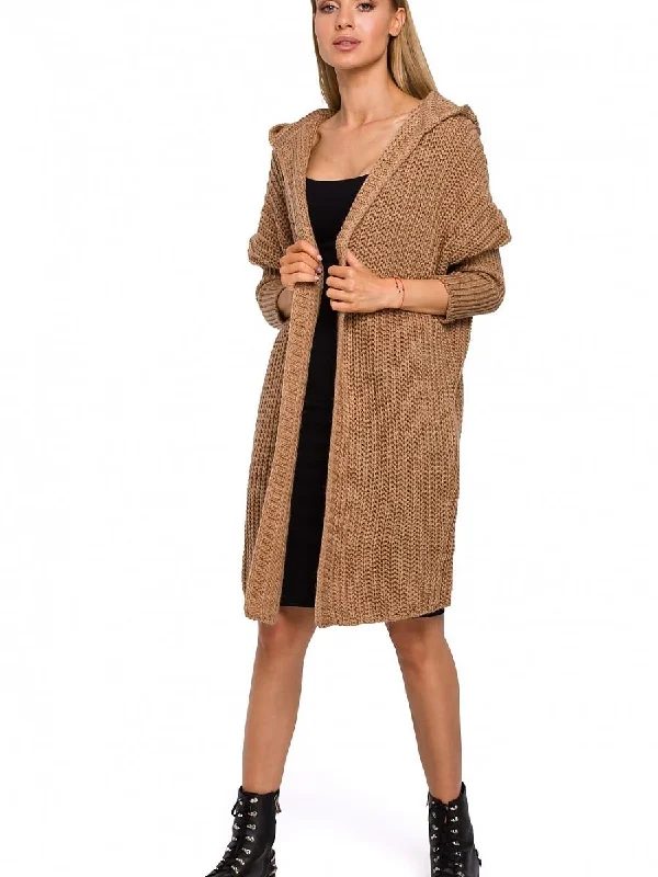 Cardigan Moe Tailored Straight A-Line