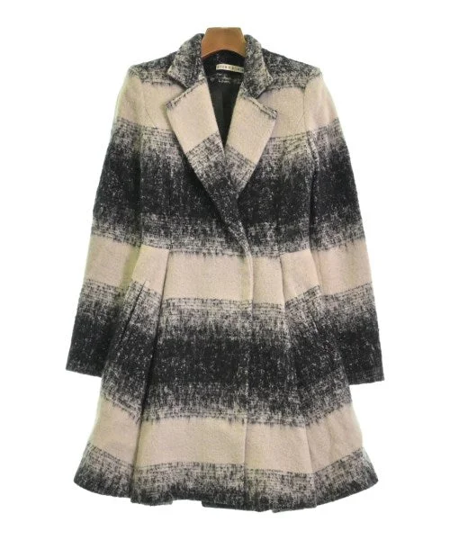 alice+olivia Chesterfield coats Stand-Up Roll-Neck Turtle