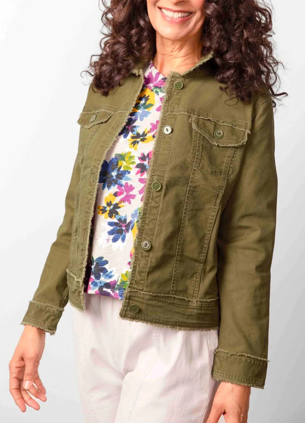 Habitat 71321 Washed Canvas Jacket Fitted Jacket Loose Jacket Oversized Jacket