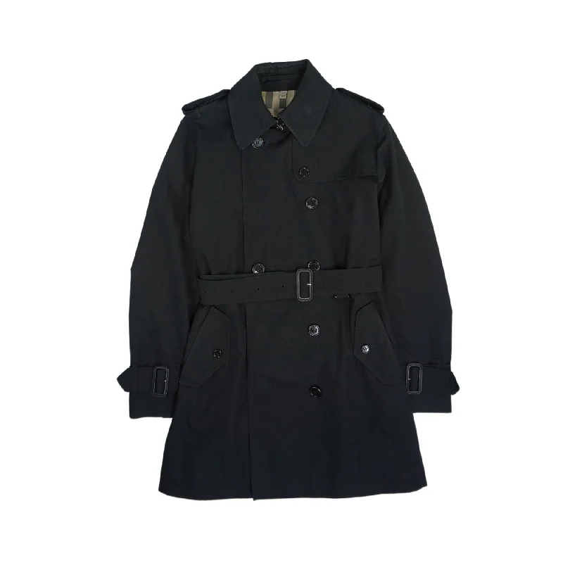Burberry Trench Coat - Women's 10 Crew Neck V-Neck Boat Neck
