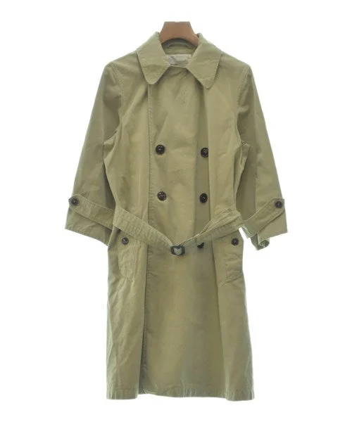 ARMEN Trench coats Knit Woven Fleece