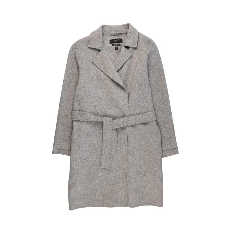 Weekend Max Mara Coat - Women's 4 Boat Neck Jacket Square Neck Jacket One-Shoulder Jacket