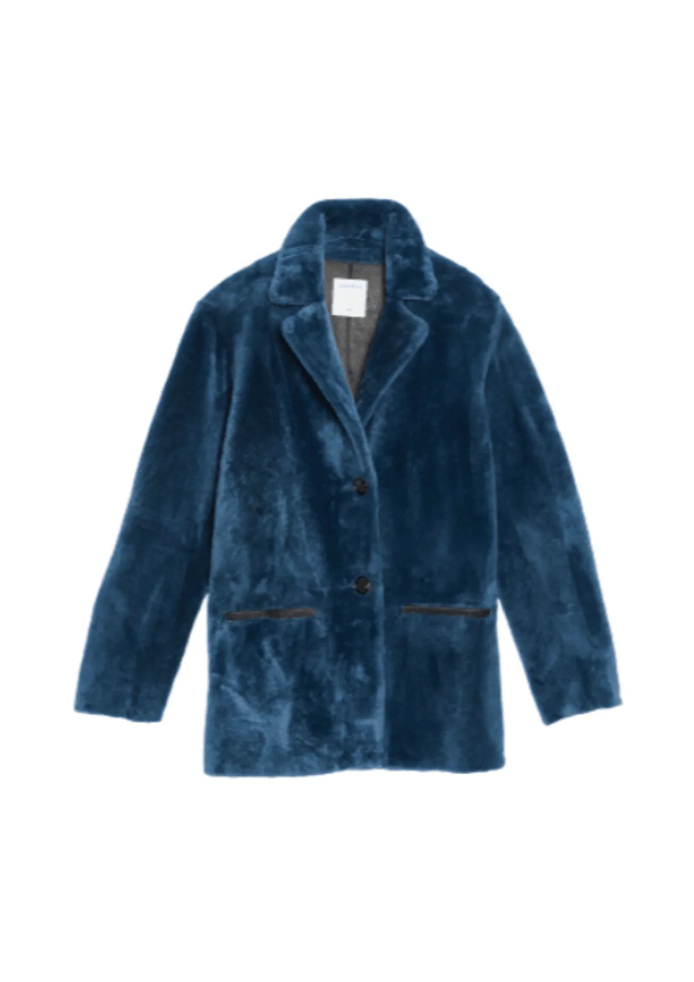 PETROL WINTER COAT Bomber Denim Leather