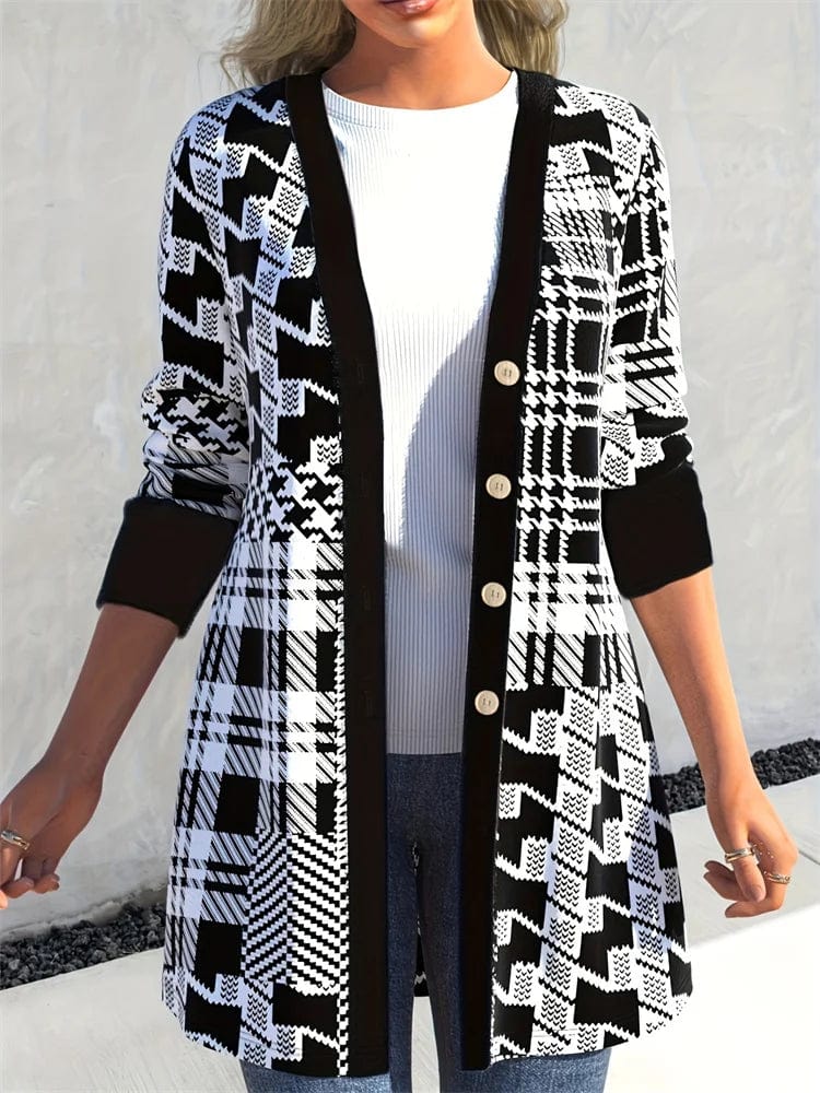 Plus-size spring and summer new women's casual fashion cardigan long-sleeved jacket, plus-size women's clothing Knit Fabric Woven Fabric Fleece Fabric Plus-size spring and summer new women's casual fashion cardigan long-sleeved jacket, plus-size women's clothing Knit Fabric Woven Fabric Fleece Fabric