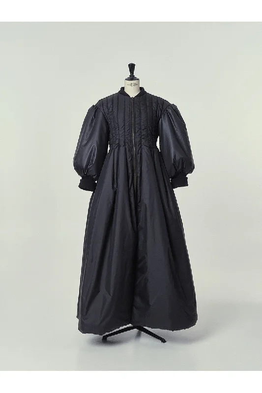 Muse by Another [Archive] Silhouette Padded Coat Cardigan Sweater Pullover