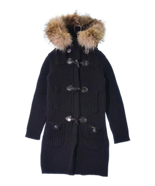 Bark Duffle coats Pockets Sleeves Lining