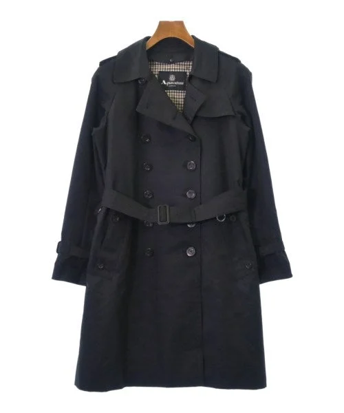 AQUASCUTUM Trench coats Fitted Loose Oversized