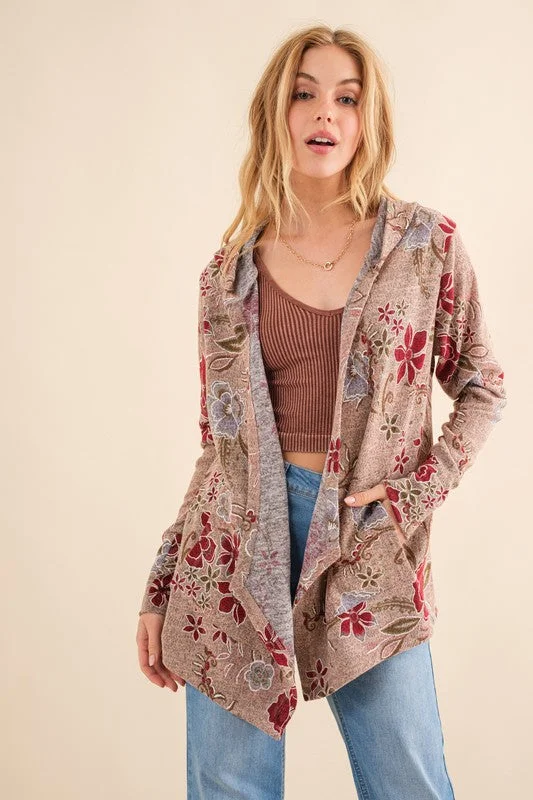 Thermal Hoodie Cardigan Long Cardigan Short Cardigan Medium Cardigan