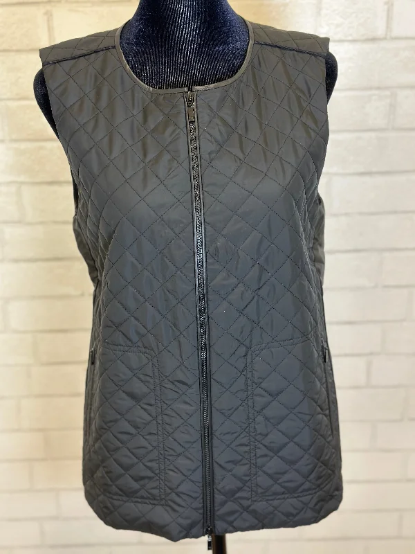 LAFAYETTE 148 NWT Sleeveless Puffer Jacket / XS Belted Jacket Elasticated Jacket Padded Jacket LAFAYETTE 148 NWT Sleeveless Puffer Jacket / XS Belted Jacket Elasticated Jacket Padded Jacket