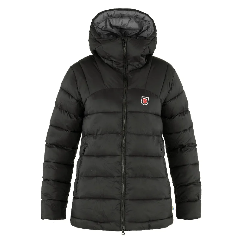 Fjallraven Exclusive Womens Expedition Mid Winter Jacket Black-Basalt Chenille Fabric Brocade Fabric Lace Fabric