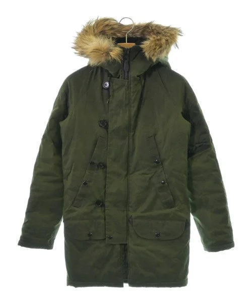 AKM Mod coats Pockets Sleeves Lining