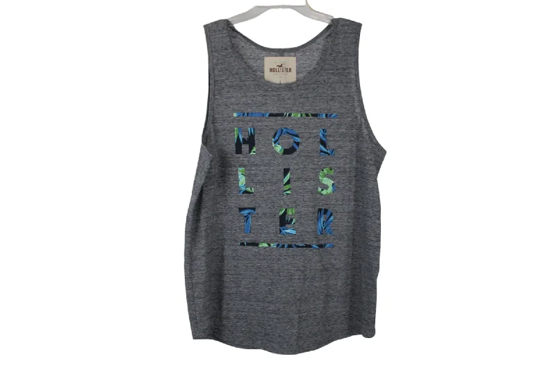 Hollister Tropical Tank | L lounge tank top