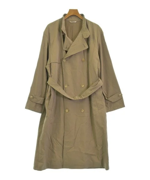 AURALEE Trench coats Trench Wool Cashmere