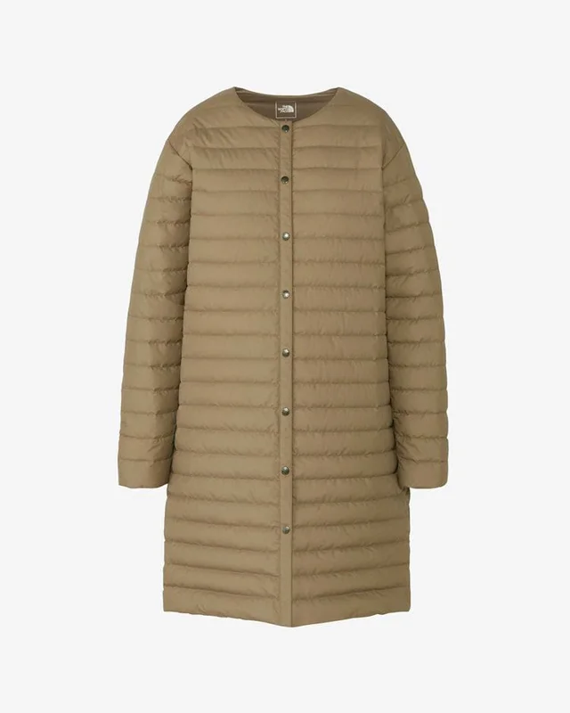 WS Zepher Shell Coat Square Neck One-Shoulder Off-the-Shoulder