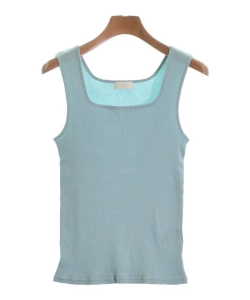 Ballsey Tank tops metallic tank top
