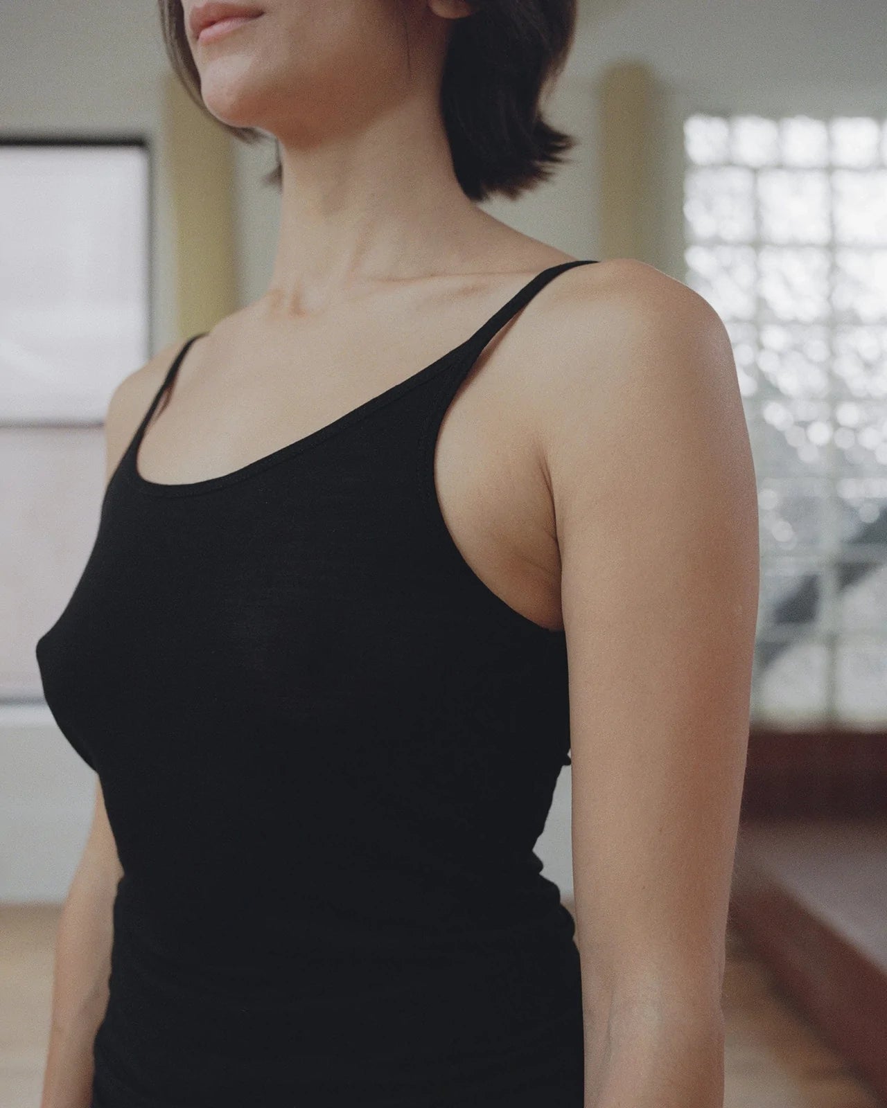Black Tank Top loose fit tank