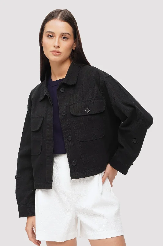 Twill Jacket Jersey Jacket Tulle Jacket Batik Jacket