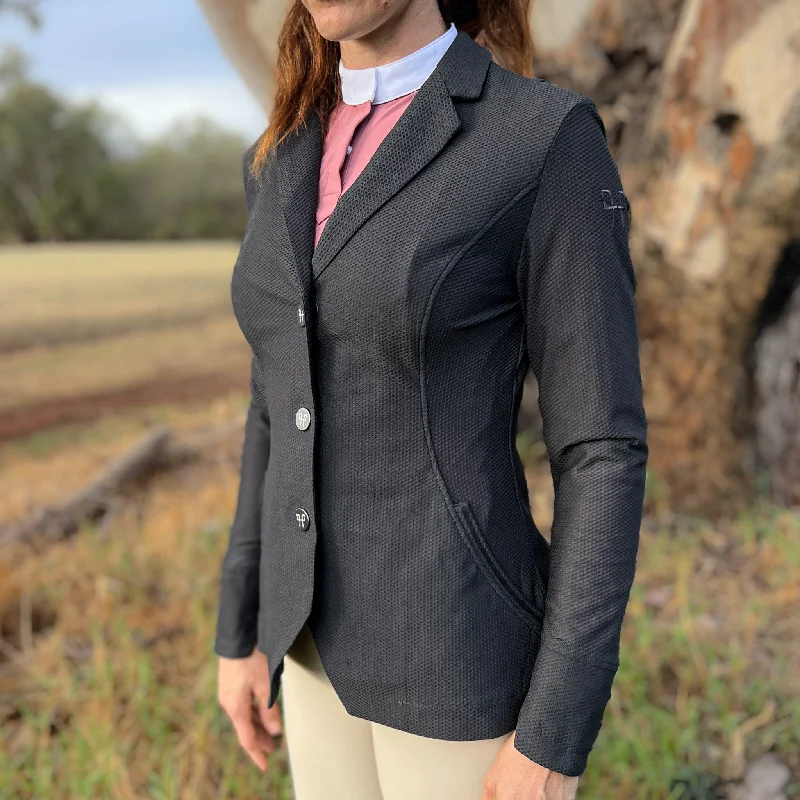 Horse Pilot 'Aeromesh' Womens Competition Jacket Satin Jacket Silk Jacket Chiffon Jacket