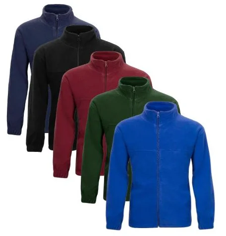 Adult Polar Fleece Jacket (6/Case) Faux Fur Fabric Real Fur Fabric Shearling Fabric