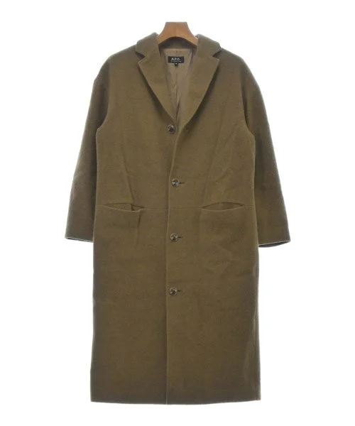 A.P.C. Chesterfield coats Appliqued Beaded Sequined