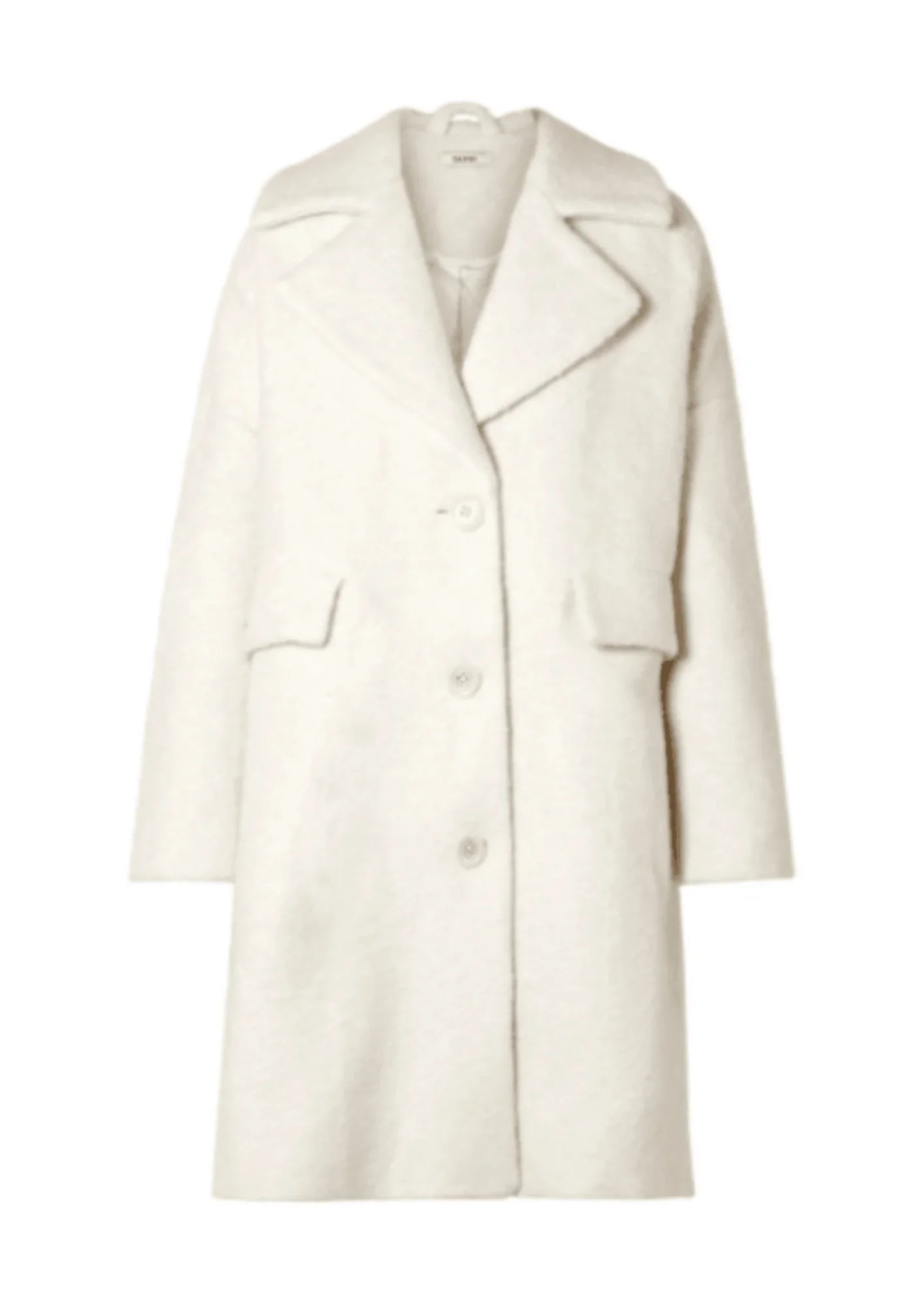WOOL-BLEND COAT Blazer Duffle Coat Pea Coat