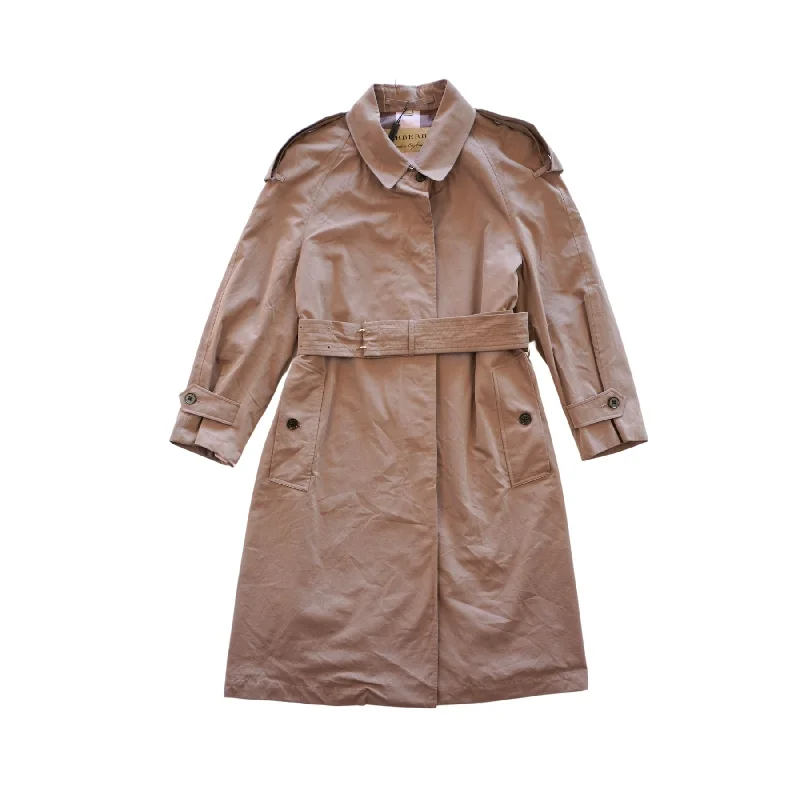 Burberry 'Tomville' Trench Coat - Women's 6 Bodycon Sheath Shift