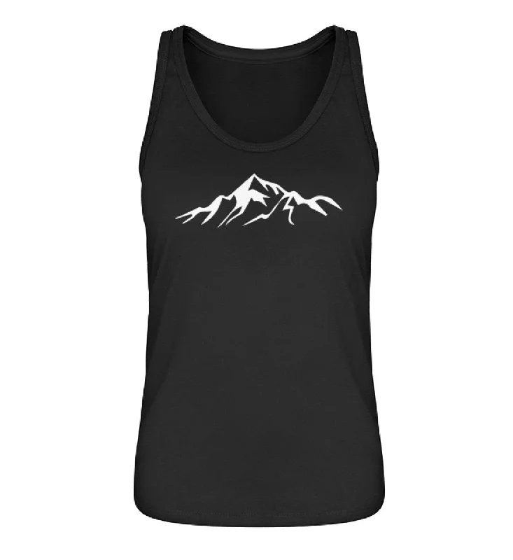 Gebirge - Damen Organic Tanktop sage tank top