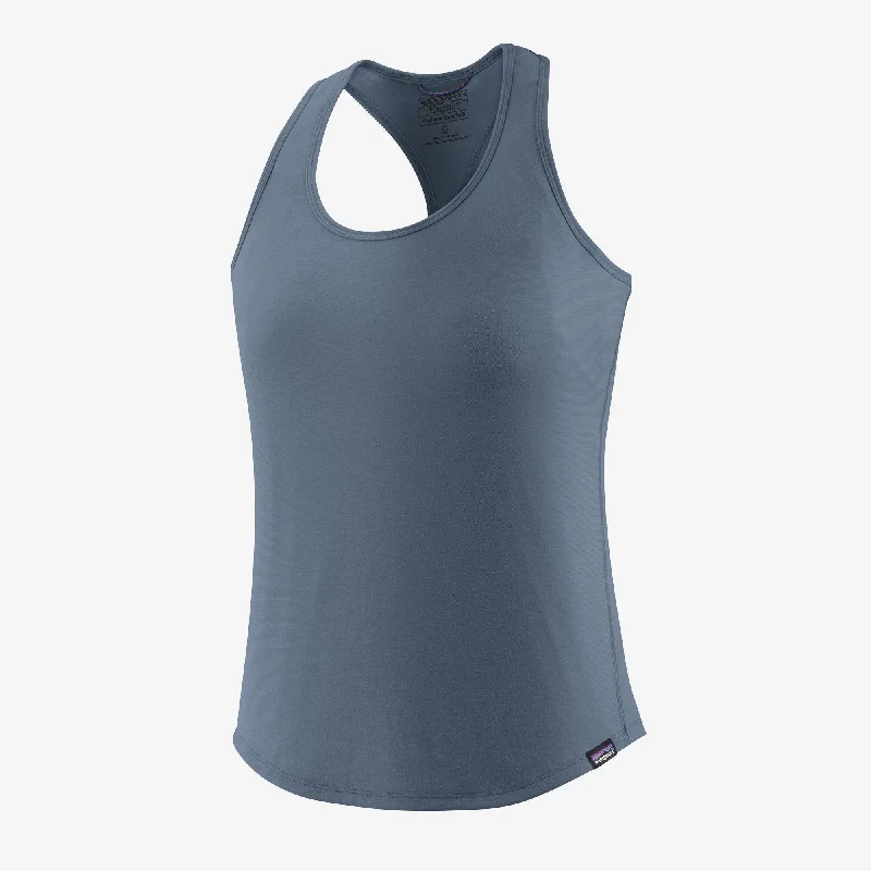 Polera sin Mangas Capilene® Cool Trail Tank navy tank top