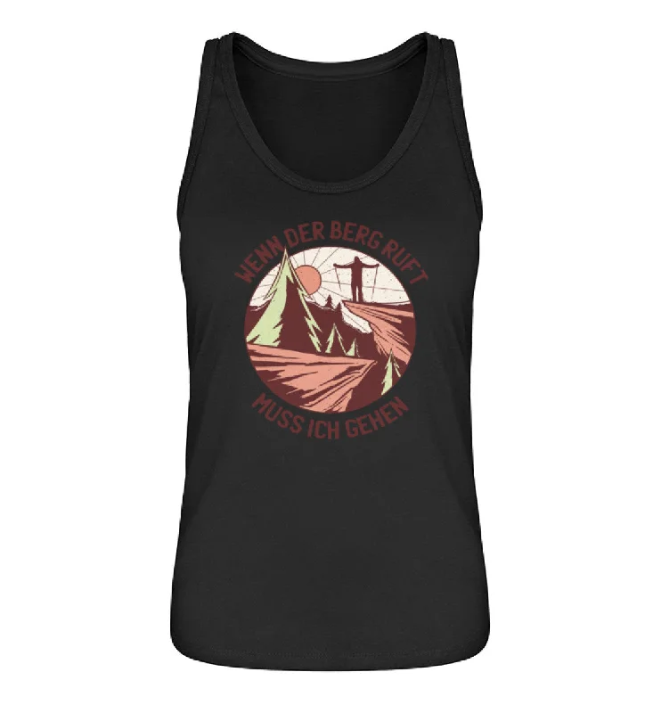 Wenn der Berg ruft - Damen Organic Tanktop relaxed fit tank