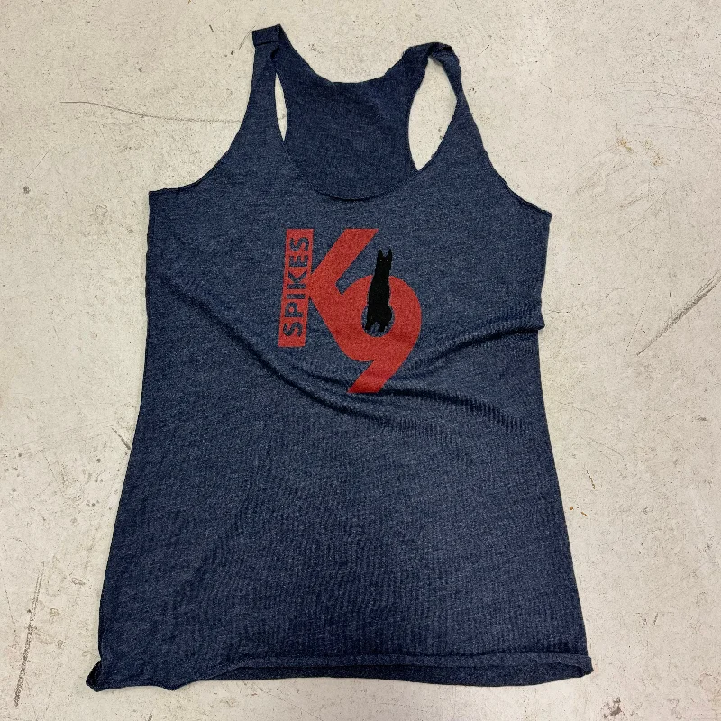 Igor Custom x Spike's K9 - Ladies Tank rhinestone tank top