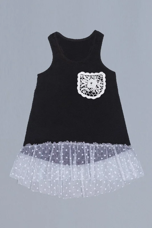 Hi-Lo Tank Top - Girls open back tank