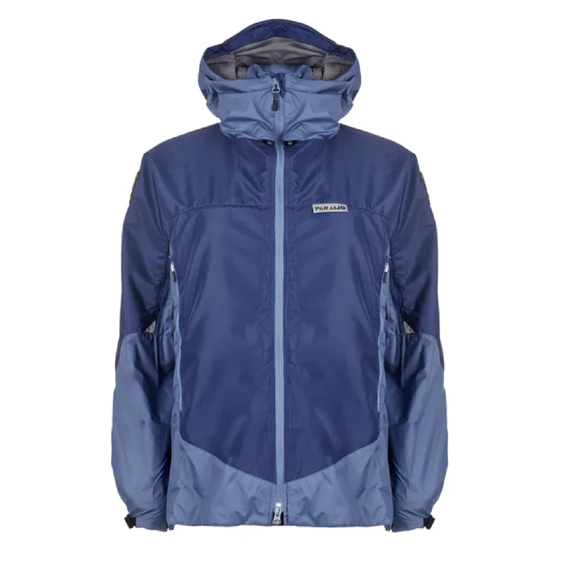 Paramo Womens Velez Jacket Midnight / Indigo Blue Welt Pockets Slit Pockets Flap Pockets