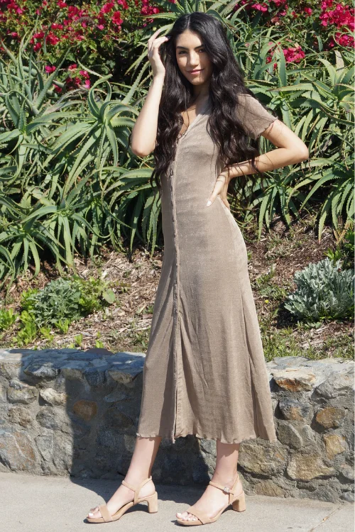 Turn The Corner Dress Cardigan Lace Blend Ribbed Blend Corduroy Blend