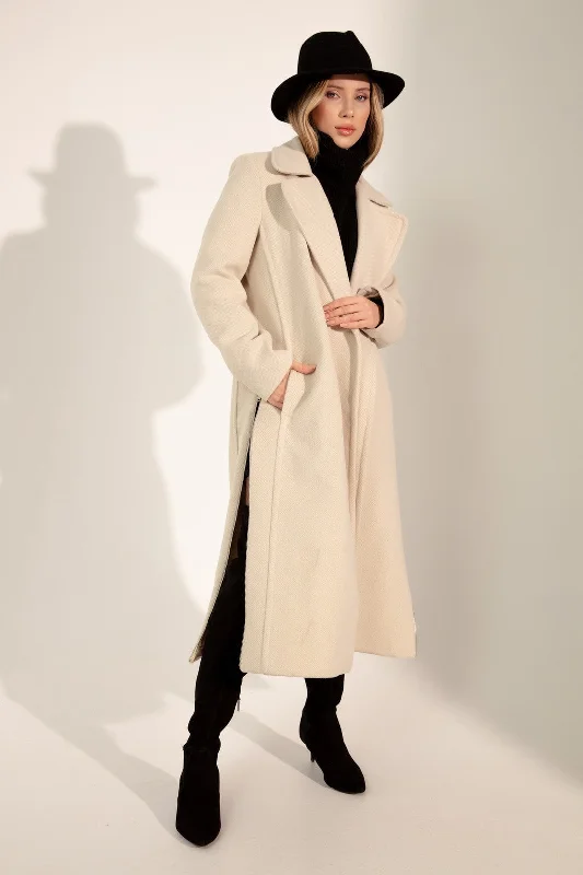 Female Skıt Closed Zipper Detailed Coat Parka Anorak Hoodie