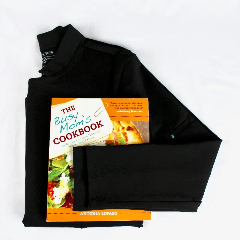 Women's Antonia Coat + Cookbook Turtleneck Jacket Crew Neck Jacket V-Neck Jacket