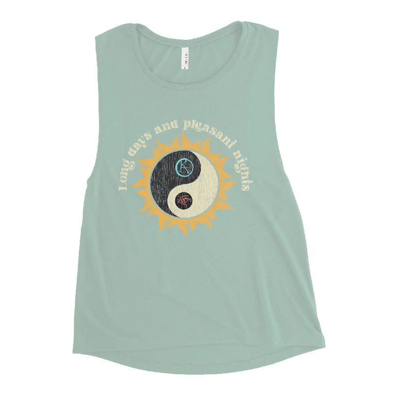 Ka Yin Yang Ladies’ Muscle Tank boho tank top