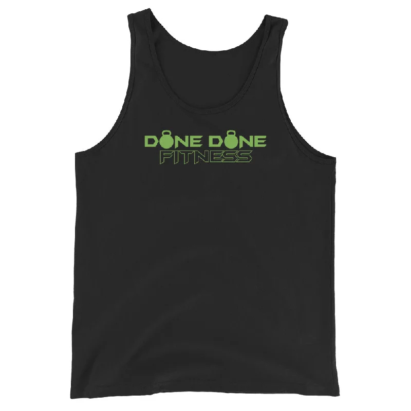 Logo Black Unisex Tank Top yoga tank top