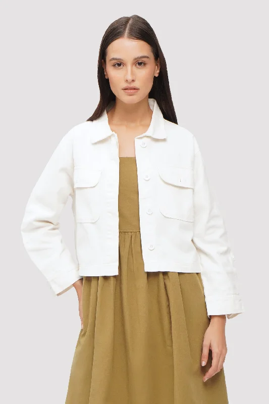 Twill Jacket Chenille Jacket Brocade Jacket Lace Jacket