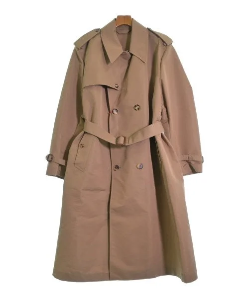 ALEXANDER MCQUEEN Trench coats Boat Shawl Notched