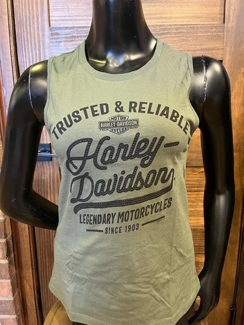 WOMEN'S HD STRICT MSCL TANK fitted tank top