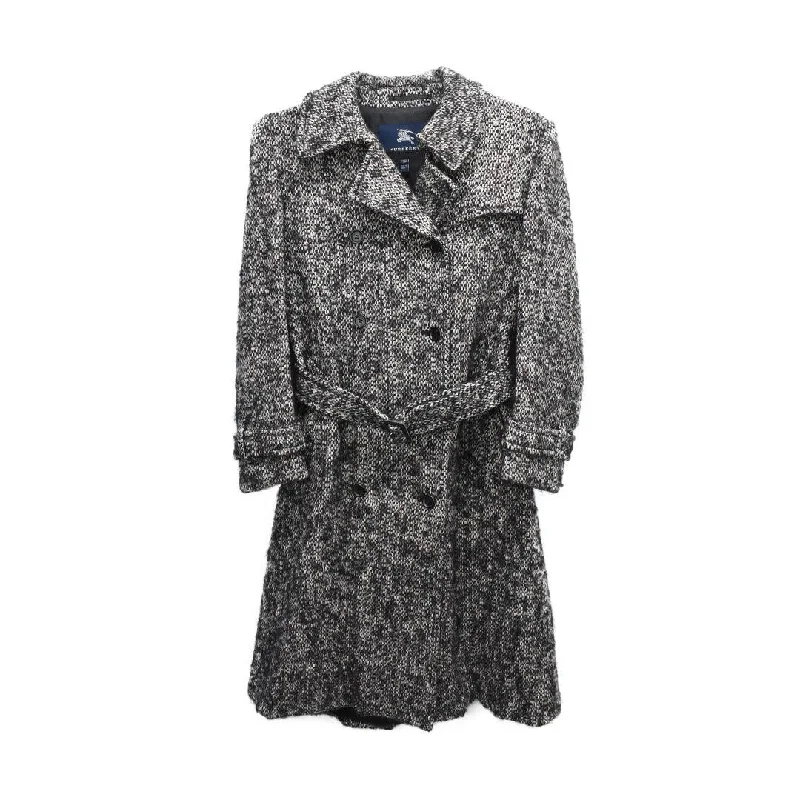 Burberry Trench Coat - Women's 8 Front Pockets Side Pockets Patch Pockets