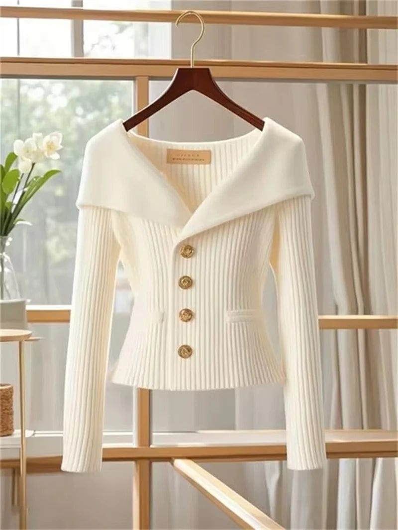 creamy white