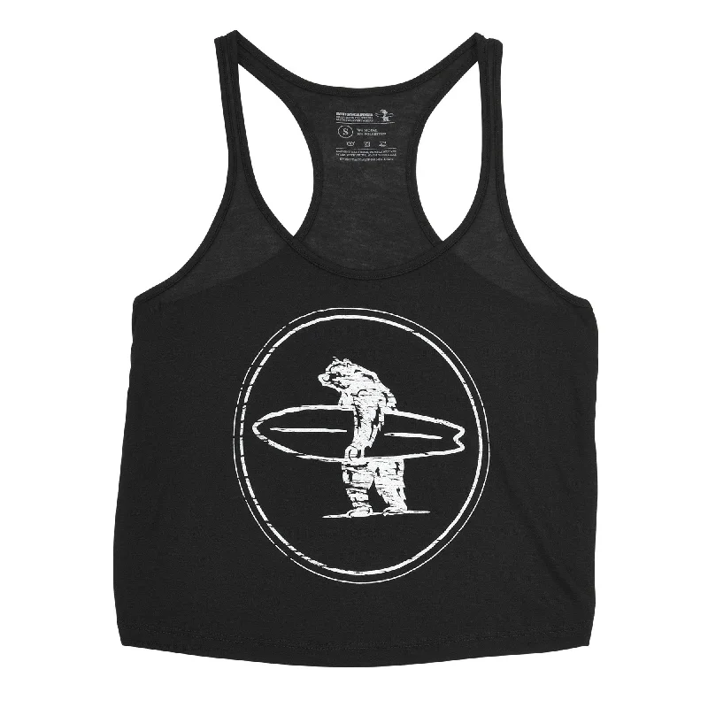 Sheer Tank yoga tank top