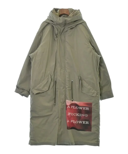 ALMOSTBLACK Mod coats Front Pockets Side Pockets Patch Pockets