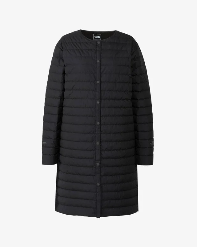 WS Zepher Shell Coat Peter Pan Collar Cowl Neck Turtleneck