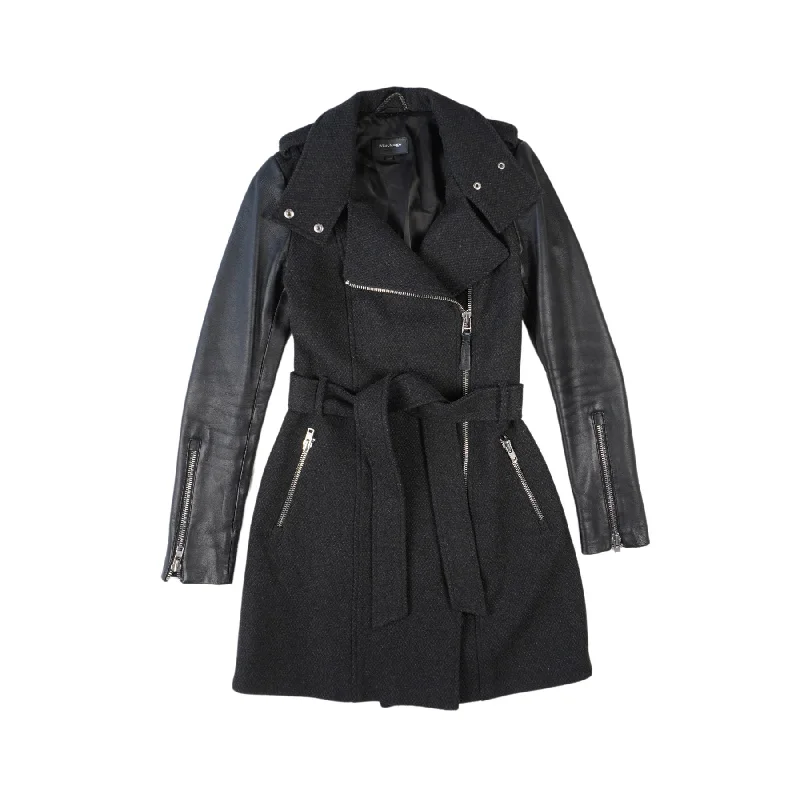 Mackage 'Dale' Coat - Women's XS Parka Down Jacket Wool Coat