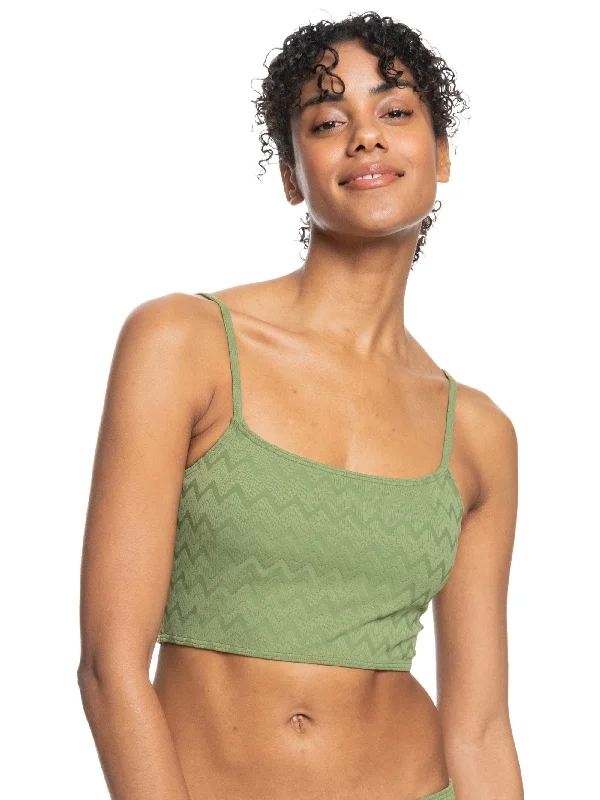Womens Current Coolness Tank Bikini Top loose fit tank