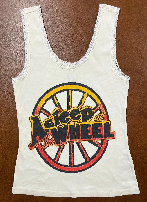 Asleep At The Wheel Lace Tank sexy tank top