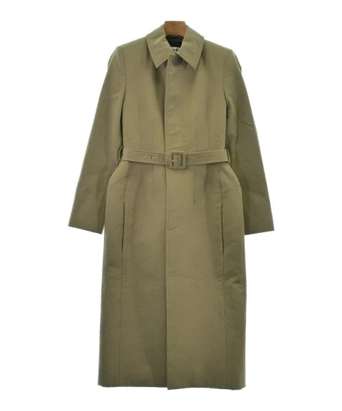 BALENCIAGA Trench coats Cape Coat Herringbone Coat Tweed Coat